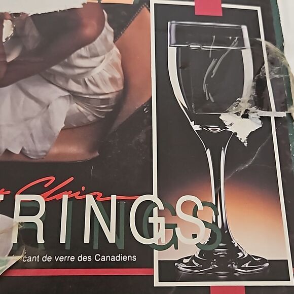 Libbey Wine Glasses Set Of 12 Clear - Picture 7 of 16